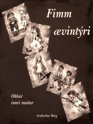 cover image of Fimm ævintýri